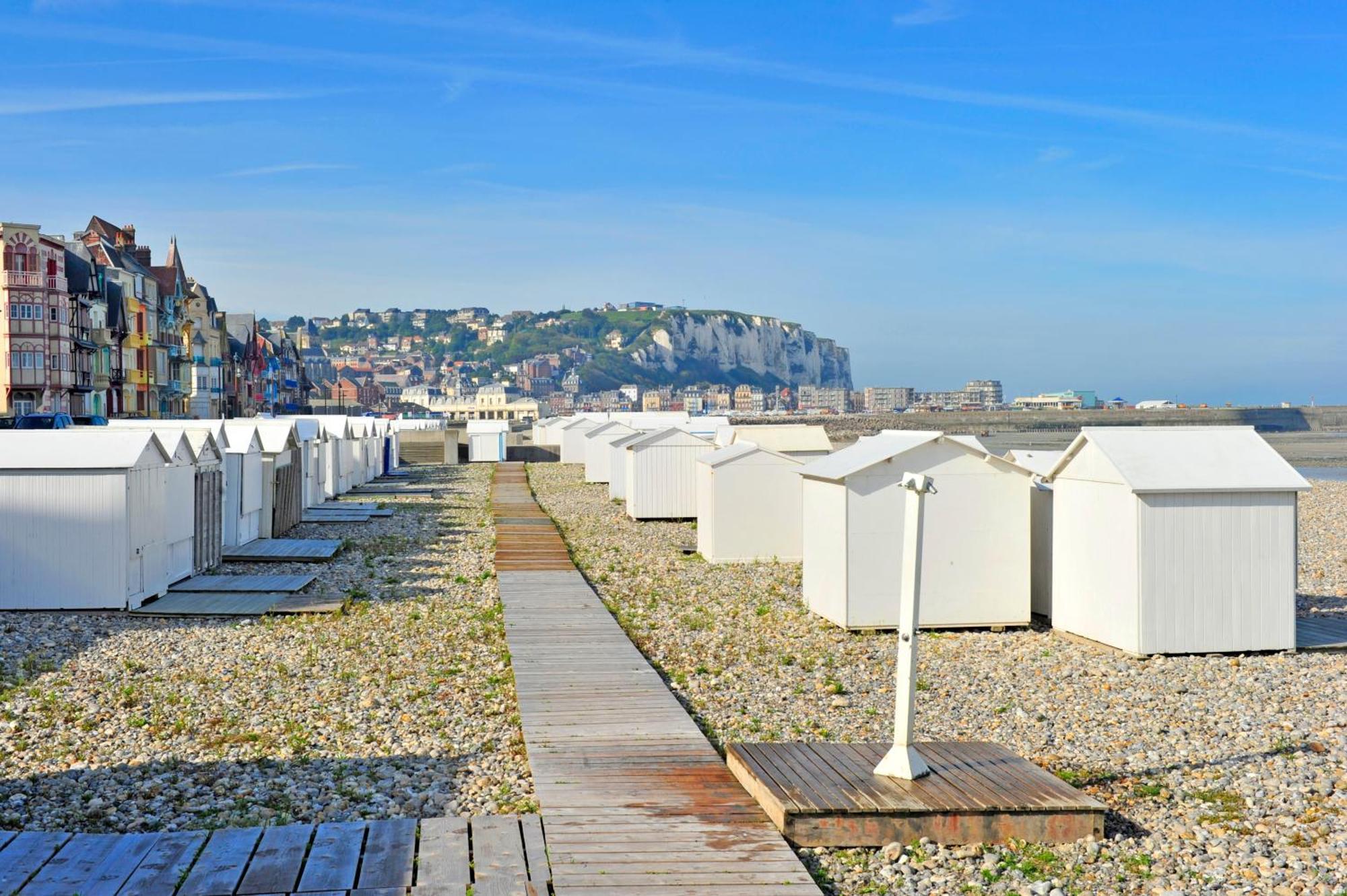 Residence Goelia Belle Epoque Mers-les-Bains Exterior foto