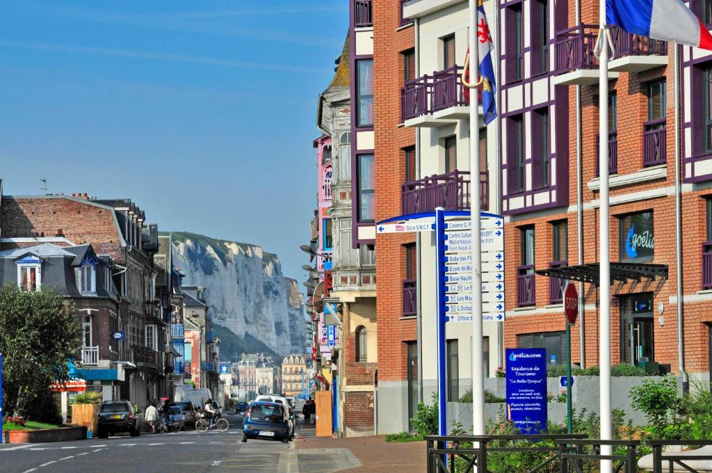 Residence Goelia Belle Epoque Mers-les-Bains Exterior foto