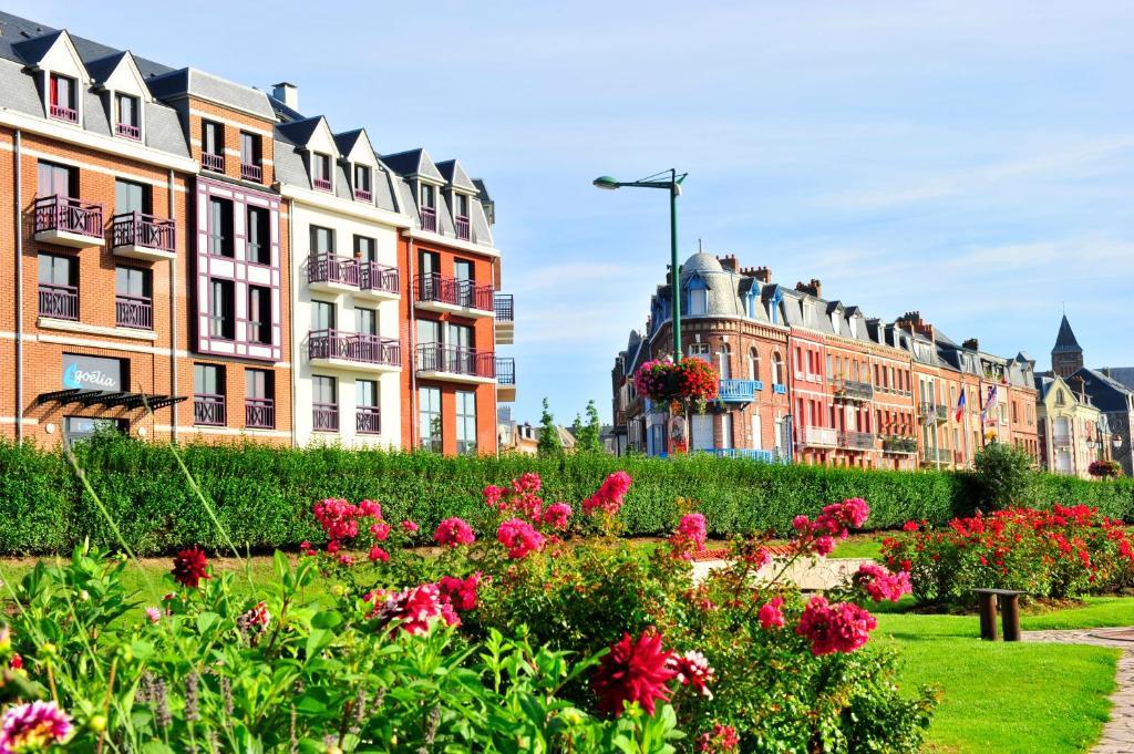 Residence Goelia Belle Epoque Mers-les-Bains Exterior foto